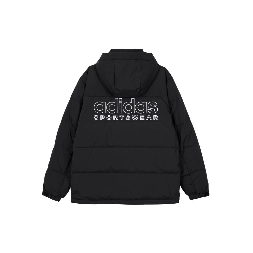New Adidas Down Jackets Men Black IW0779