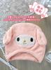 CB Japan My Melody Hair Cap [Japan Exclusive] Absorbent, Quick-Drying, Fluffy Microfiber, Sanrio Carari