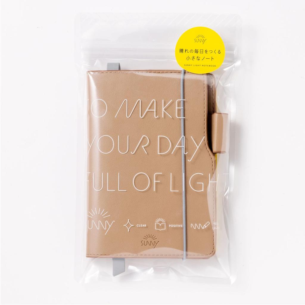 Iroha Publishing SUNNY LIGHT NOTE BOOK [yellow] LSLN-01