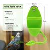 Bird Cuttlebone Holder Parrot Feeder Hanging Veggie Fruit Cup Accessories for Cockatiel Budgies Durable Non Toxic Easy Clean Bir