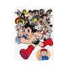 Astro Boy Bauplan Strickdecke Astroboy Anime Fleece Überwurfdecke Sommer Klimaanlage Bedruckt Weich Warm Bettüberwürfe,
