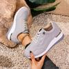 Single Shoe Women's New Style Large Size Platform Sports Shoes for Casual Wear