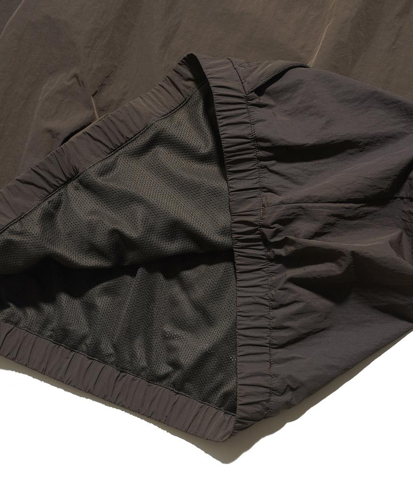 PHYPS MOTORCYCLE Basic Nylon Pocket Long Sleeve Brown