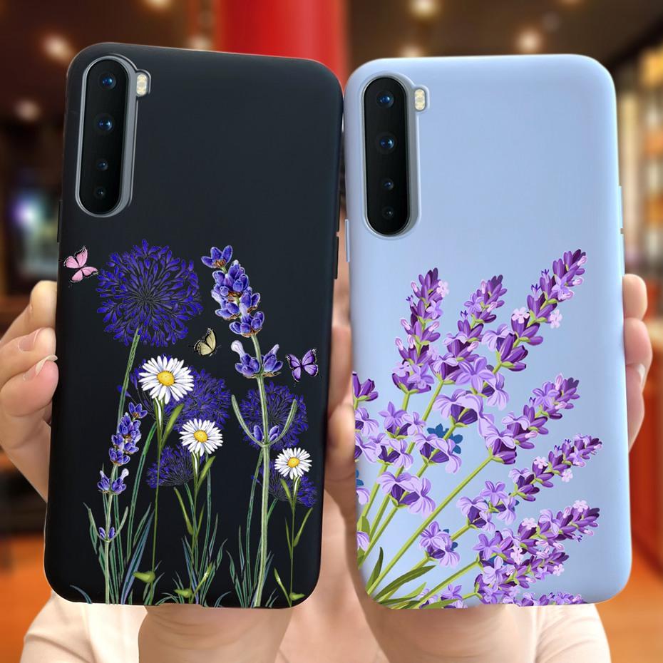 Für Oneplus Nord Hülle Bunte Silikon Weiche Rückabdeckung Für One Plus Nord 5G OnePlus Z 1+Nord Handyhülle Süßer Stoßfänger Funda