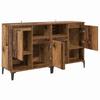 Sideboards 2 Pcs Reclaimed Wood Look 60 X 35 X 70 Cm Particleboard