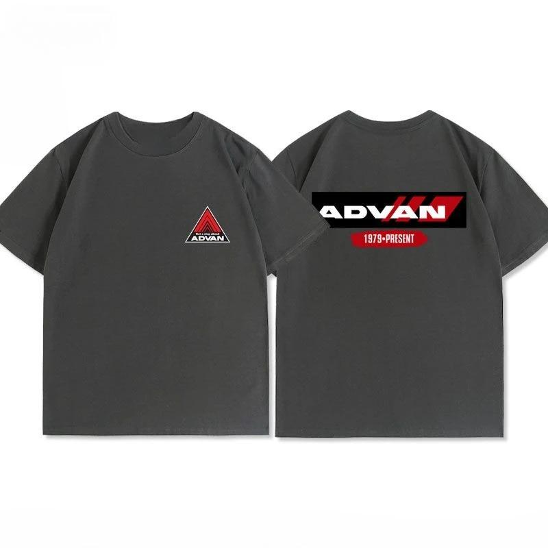 Japan JDM Modified Yokohama Advan Wheel Hub T-shirt Clothing WoCasual Wear Cotton 2026 Summer T Shirt