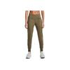 Under Armour Logo Solid Color Training Slim Fit Pants Women pants Olive-Green 1371021-361