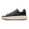 Li Ning Yun You C4D Slip Resistant Low top Casual Shoes Women's Black White AZGU038-2