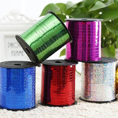 500 Yards Curling Ribbon Glitter Shiny Ballon Ribbon String Roll for Gift Wrapping Crafts Party Decorations