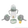 B.box Straw Mug Set, Sippy Cup [Authentic] Step-Up Mug Pack, Disney Winnie the Pooh