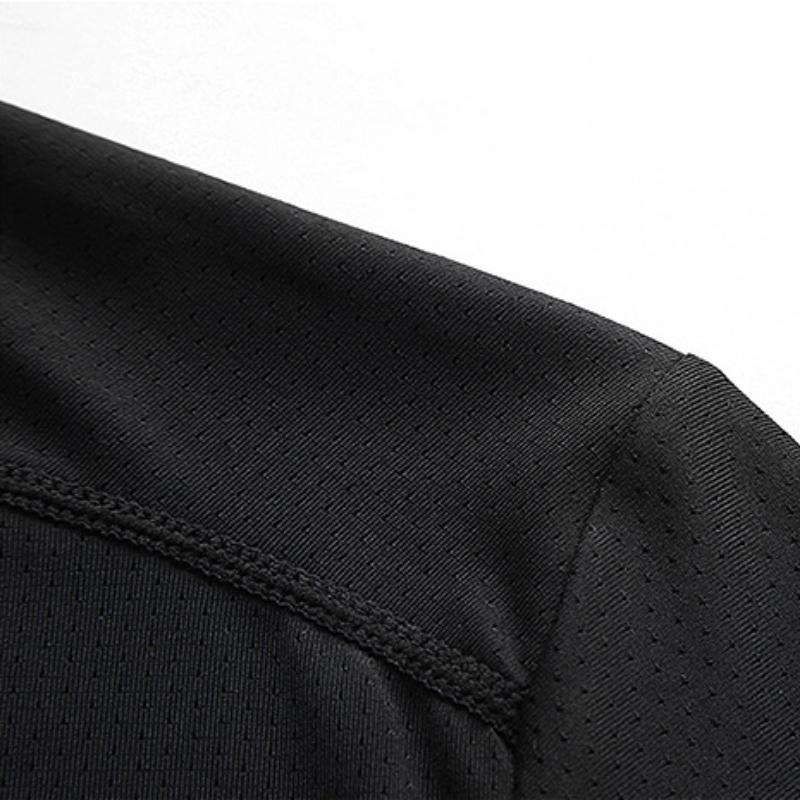 Summer Men's T-shirt Round Neck Plus Size Short Sleeve Top