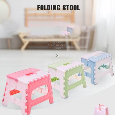 Klappbarer Tritthocker Tragbarer Stuhl Sitz Für Zuhause Badezimmer Küche Garten Camping Kinder und Erwachsene Benutzung Stuhlsitz