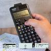 CASIO Advanced Scientific Small FX-991CW Calculator, Black,