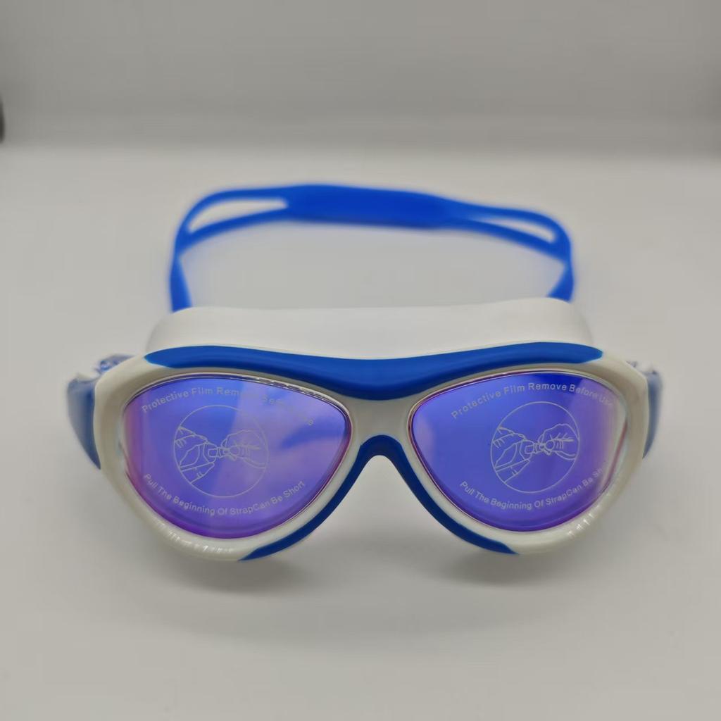 Children's Large Frame Swimming Goggles Waterproof and Anti-fog High-definition Swimming Goggles Swimming Goggles Spot