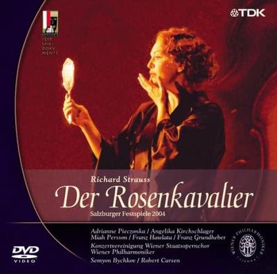 DVD BYCHKOV (SEMYON) - R. Strauss Opera Der Rosenkavalier TDBA0136 Japan Classical Used