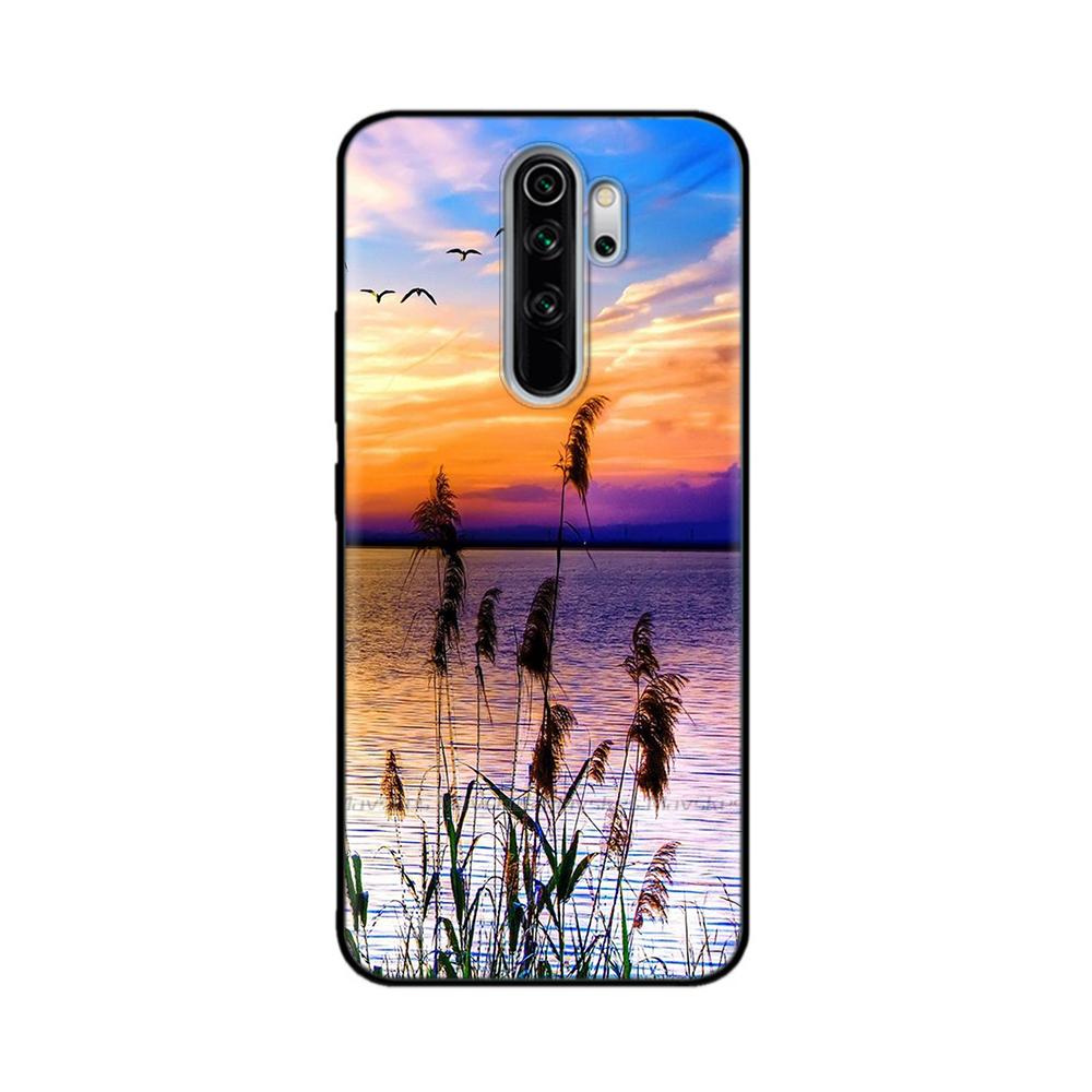 For Xiaomi Redmi Note 8 Pro Case Soft TPU Silicon Cover for Redmi Note8 Pro 8Pro phone back Cases Cover Redmi Note 8 Pro Fundas