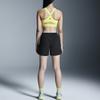 On Performance Lightweight Quick-Dry Comfortable 5-Inch Running Shorts Women Shorts Black 1WF10130553