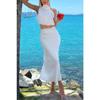 Women's New Spring and Summer Satin Multi-colour Slimming Leisure Two-piece Suit