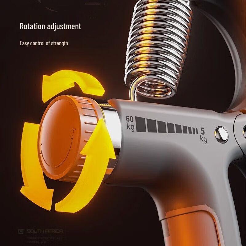Adjustable Counting Hand Grip Strengthener