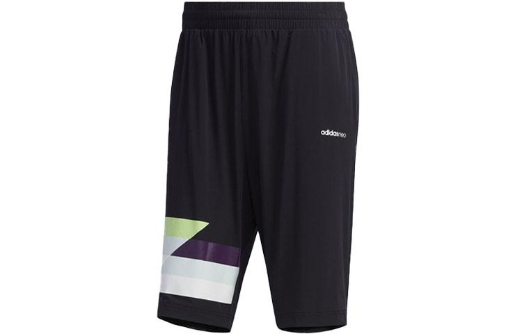Adidas Neo Casual Shorts Men s Black Moderate FP7344 L