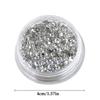 Diy Butterfly Knot Zircon Clear/Champagne 2-3Mm Triangle Trapezoid Nail Gemstones Glitter Nail Diamond Manicure Decor
