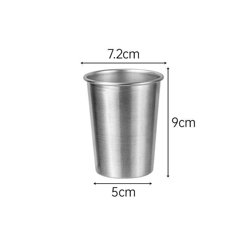 Shangqi Stainless Steel Tumbler Set, 3-Pack