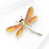 Multipurpose Fun Sophisticated Dragonflies Brooch Elegant Designs Portable Fashion Accessory for Performers Daily Outfit