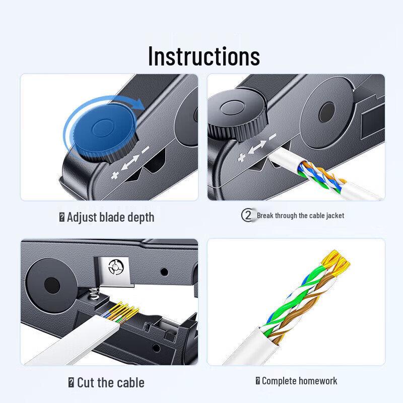 Shanze Multi-functional Network Cable Pliers