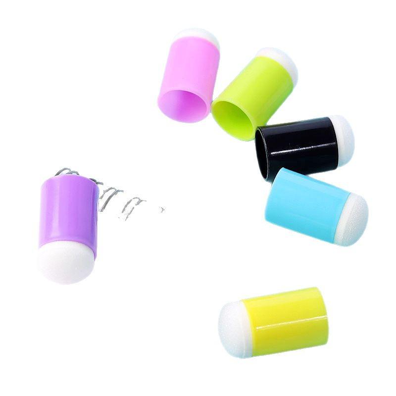 Ji Hui Children's Finger Painting Sponge Set for Doodling and Stamping