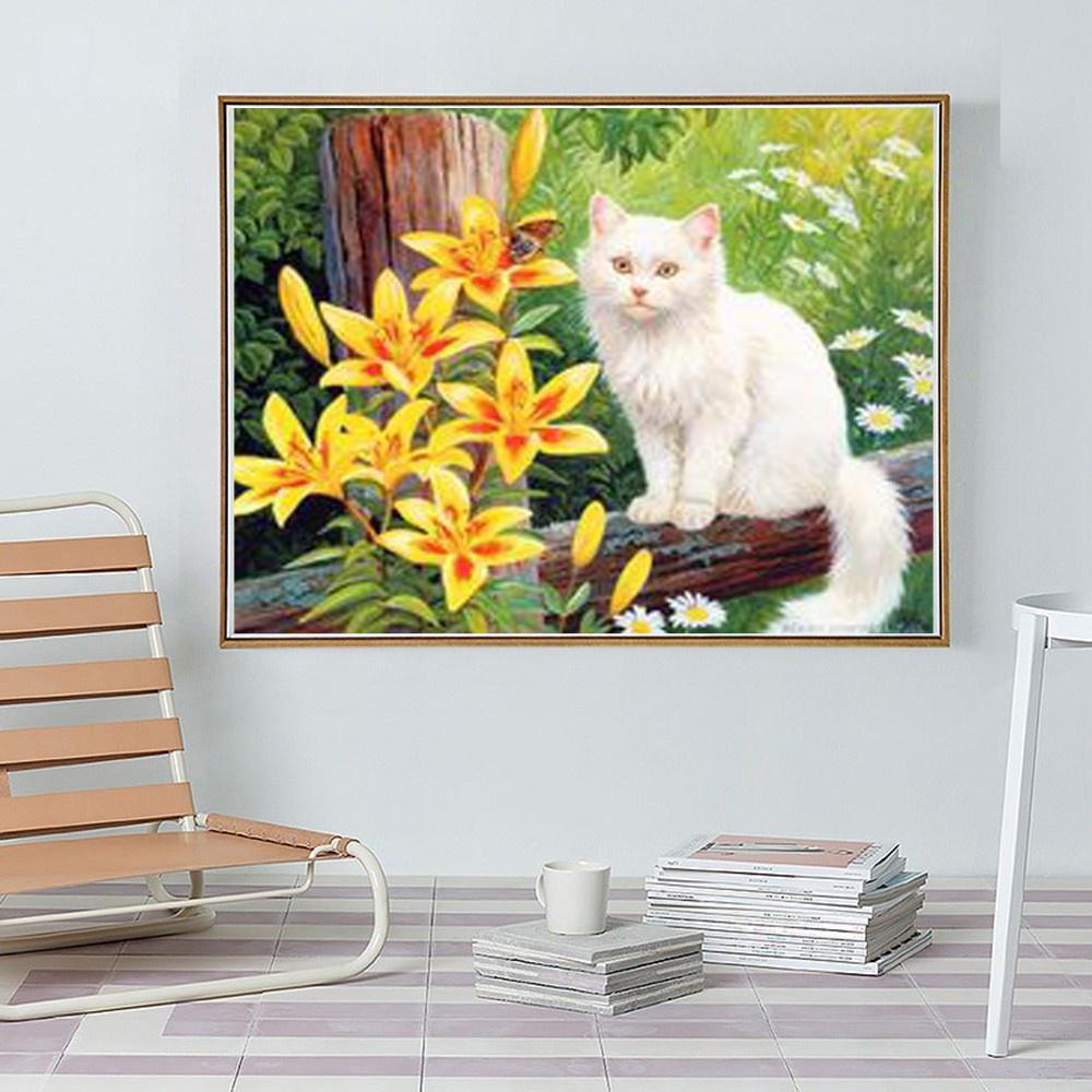 Daimond Painting Animal Diamond Painting Full Cross-Stitch Diamond Painting Full Drill