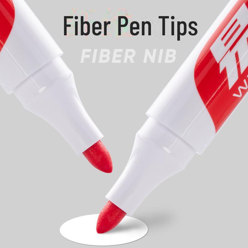 Teacher's Special Black Whiteboard Marker - Easy-to-Erase Stationery for Office and Classroom Use