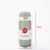 Portable Insulation Cup Intelligence 400ml Vacuum Flasks Portable Stainless Steel Thermos Cup Water Bottle Travel Tea Mug Office Thermos Cup