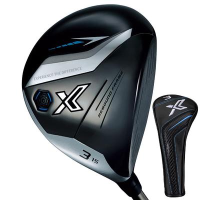 DUNLOP خشب الفيرواي XXIO XX موديل 2023 عمود Miyazaki كربون اليد اليمنى زاوية الرفع درجات العدد 4 S AX-3 للرجال زاوية 16.5 # مرونة
