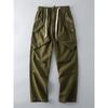 Trendy Cotton Multi-Bag Export Export Function Cargo Pants