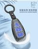 Carbon Fiber Smart Car Key Cover Case For Ford Focus Mk3 Mk4 Kuga Escape Ecosport New Fiesta With Keyring