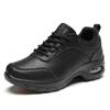 Scarpe da Passeggio Impermeabili da Donna Moda Ammortizzate Scarpe Sportive Casual da Donna con Lacci Piattaforma in Ecopelle PU