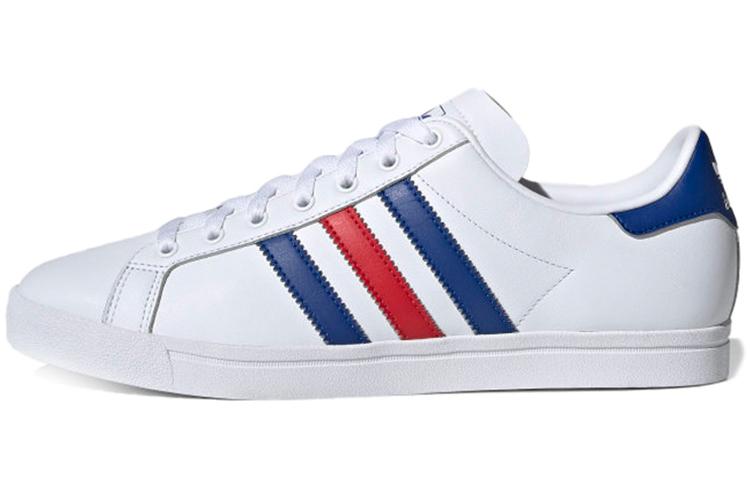 Adidas Coast Star  White Royal Scarlet  EE6198 36