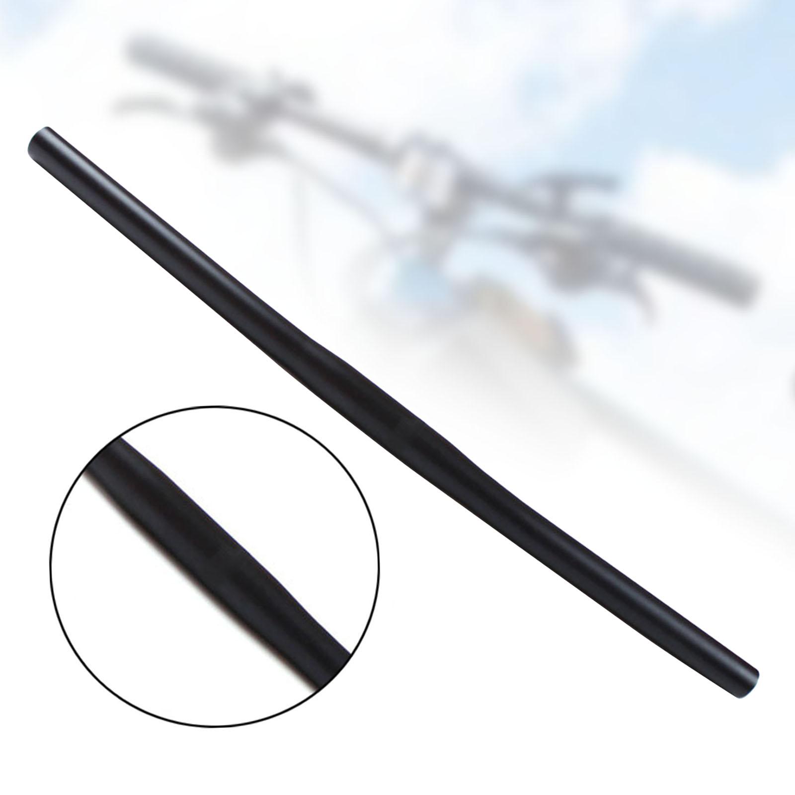 Mountain Bike Handlebar 25.4mmExtra Long Riser Bar Cycling Accessory чёрный