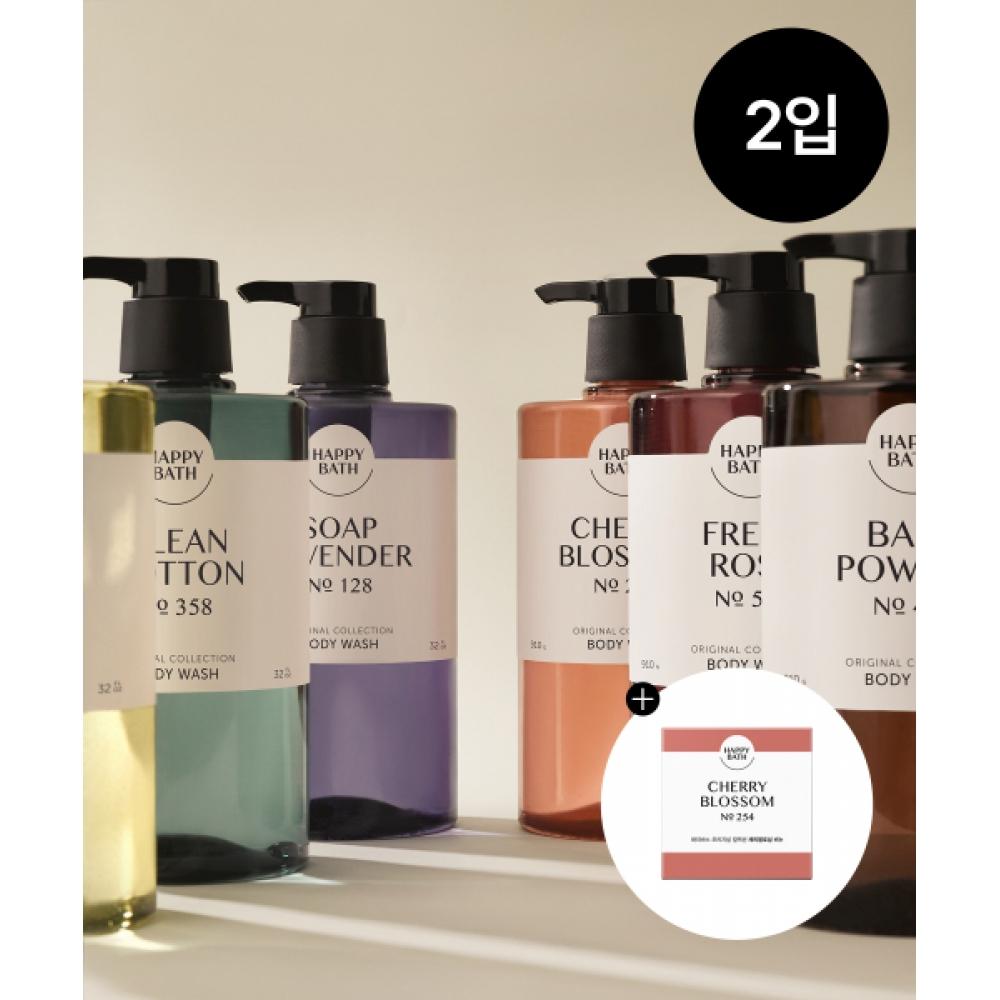 Happybath Original Collection Body Wash 910g 2 Pack Set  Optional 15. ORIGINAL+GRAPEFRUIT BODY WASH