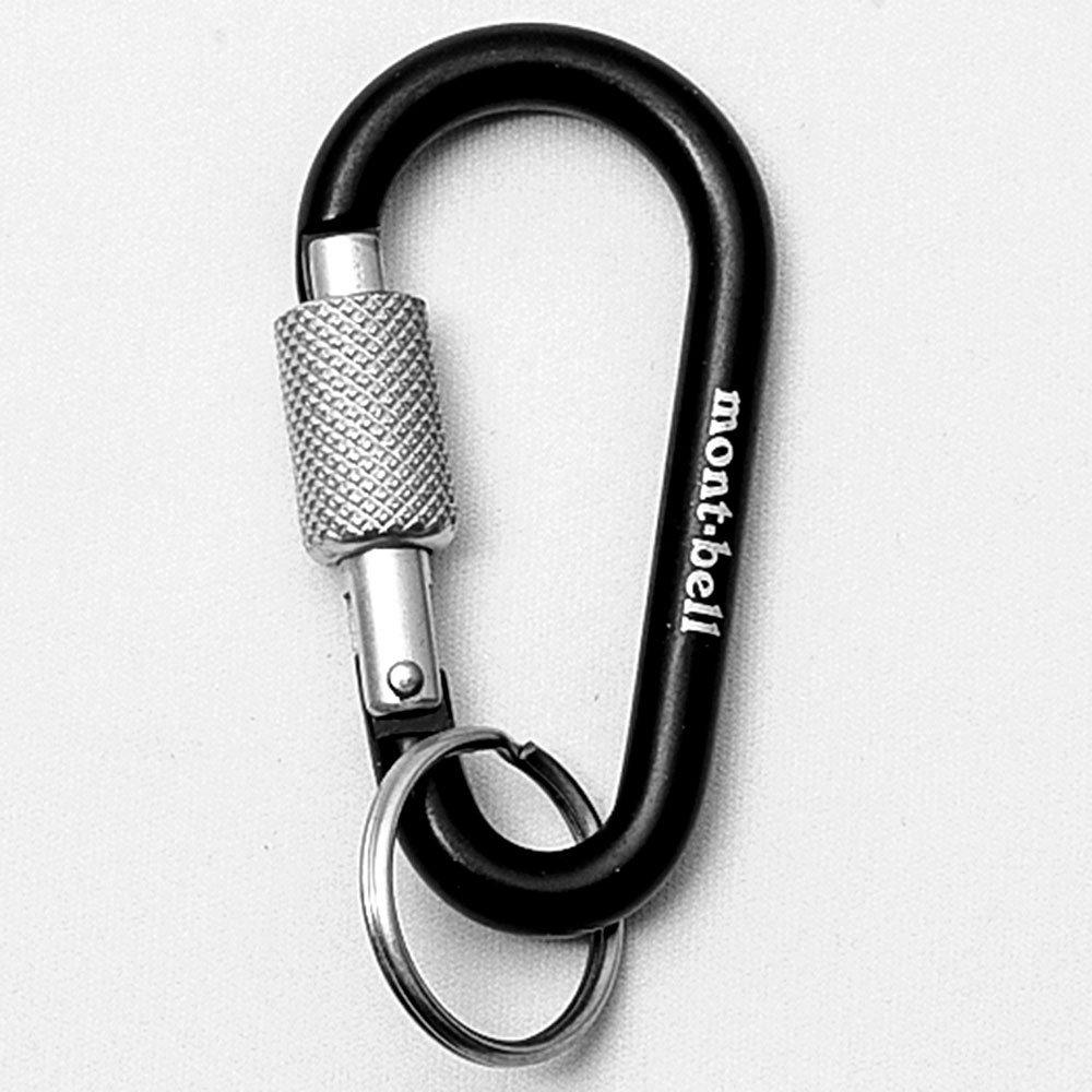 Montbell Key Carabiner Lock Nasukan 6 BK (Black) 1124339