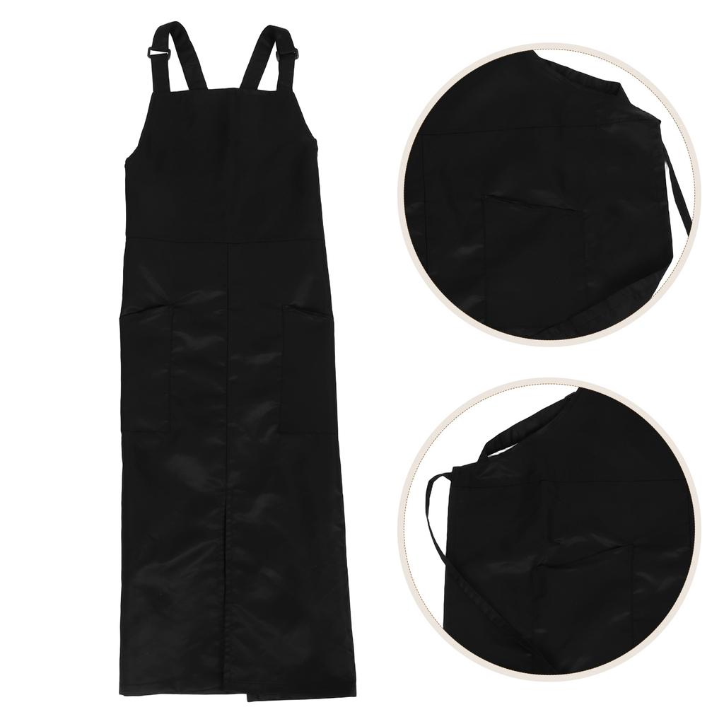 Hair Stylist Apron Hair Resistant Long Barber Cutting Cape Hairdressing Tool Shampoo Coloring Hairdresser Men Women Salon Apron