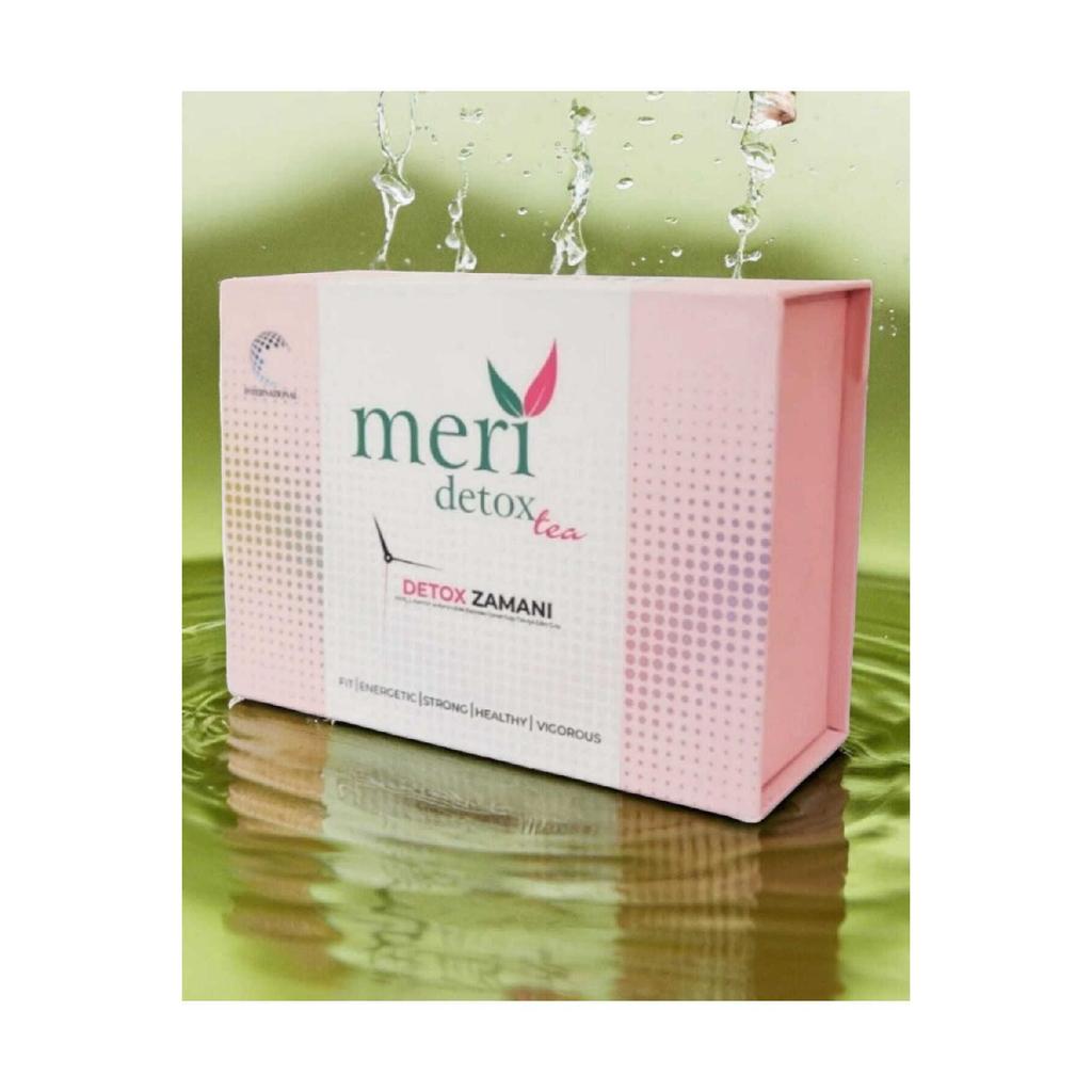Meri Tea Detox Tea 60 Pieces 1 Month Use Meridetoxform