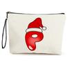 Christmas Candy Cosmetic Bag Women's Portable Storage Bag