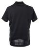 Golf Short Sleeve Mock Neck Shirt Quick 6 [New Balance] Men's (Moisture Absorbent, Drying, Stretchy) / 012-5166003 010_Black [LL]