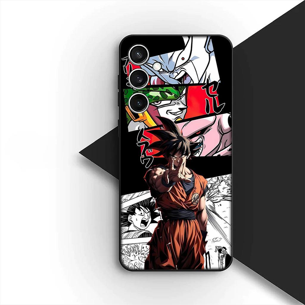 Android 18 Dragon Goku Ball Z Phone Cover for Motorola Moto Edge 50 30 Fusion 40 NEO Ultra Pro G35 G45 G75 G85 G35 Case