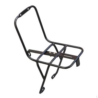 Portaequipajes delantero para bicicleta, aleación de aluminio, para bicicleta de montaña