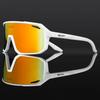 SCVCN Cycl Brillen Photochrome Radsport Sonnenbrillen Herren UV400 Brillen Sport MTB Outdoor Brillen Fahrrad Brillen Damen Sonnenbrillen