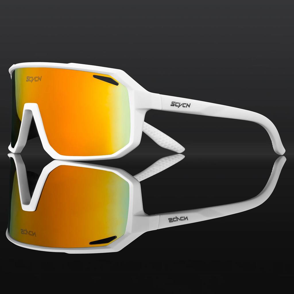 SCVCN Cycl Brillen Photochrome Radsport Sonnenbrillen Herren UV400 Brillen Sport MTB Outdoor Brillen Fahrrad Brillen Damen Sonnenbrillen