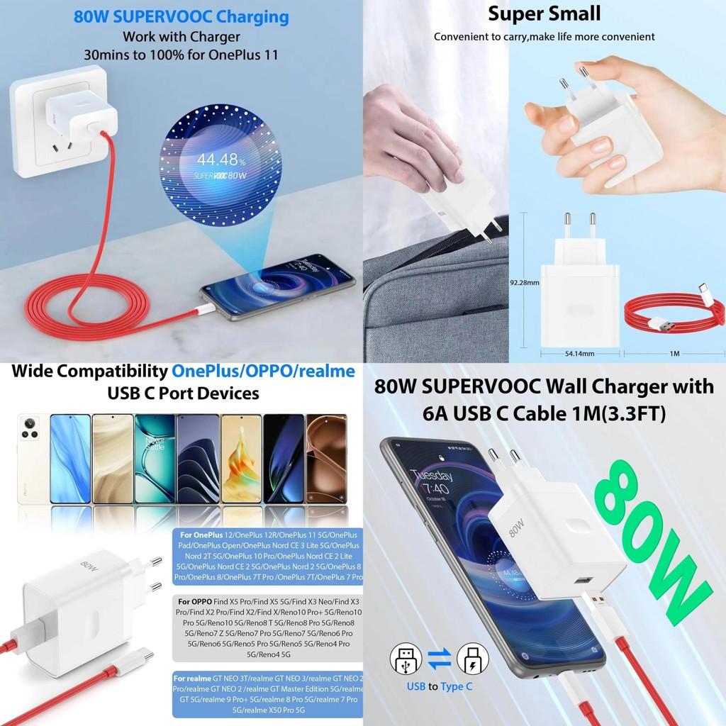 Oppo One Plus Nord Ce Fast Charging Adapter With 80w Power Usb Pd