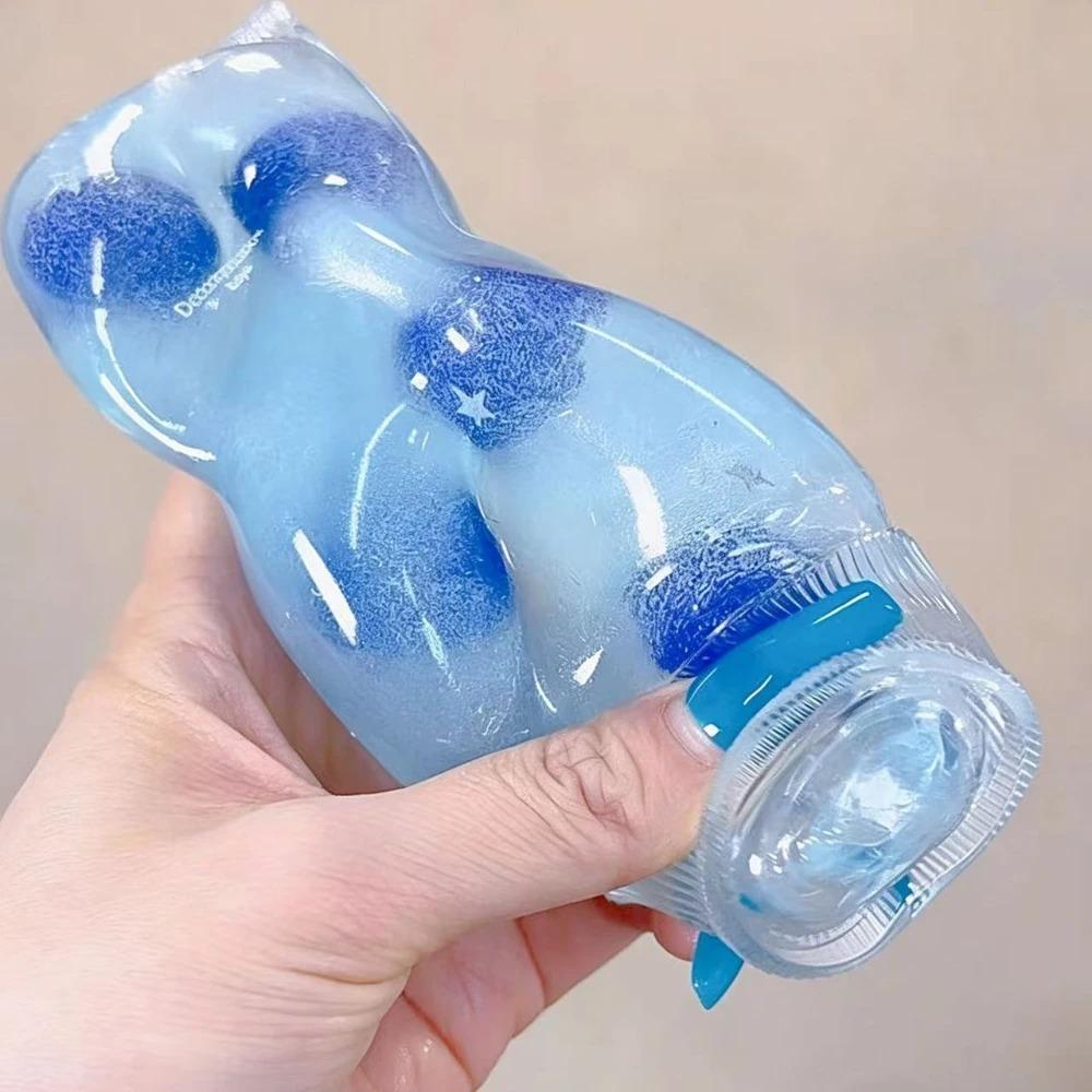Quetschspielzeug Zahnpastatube Nicht hüpfend Marmelade gefüllt Vaseline Gefühl Asmr Fidget Lustig Anti-Stress Simulation Kinder Erwachsene Party Geschenke